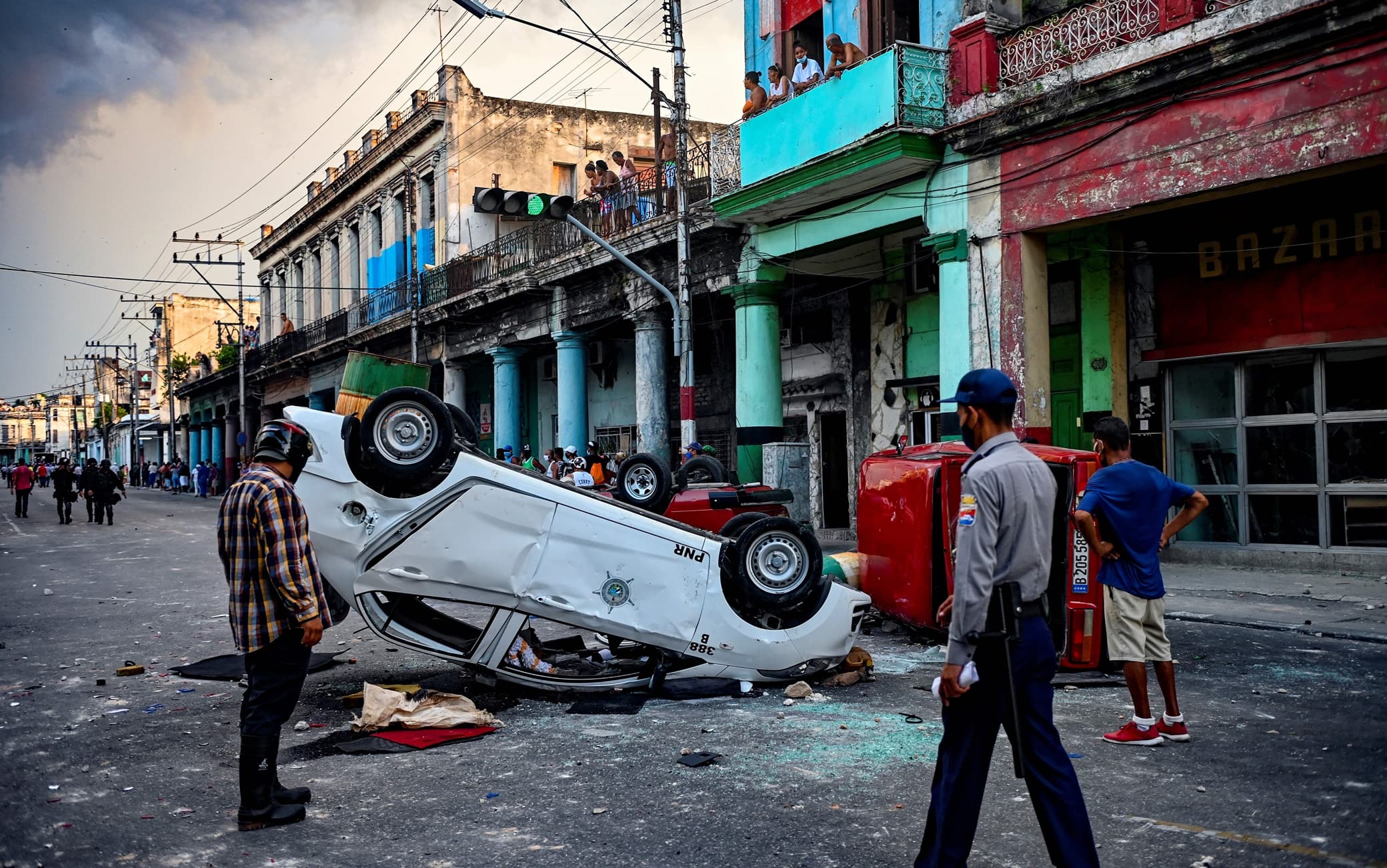 Cuba, Migliaia In Piazza Contro Il Governo: Protesta Più Grande Dagli ...